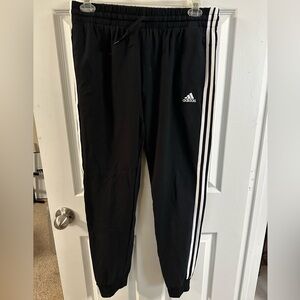 Adidas slim fit joggers L